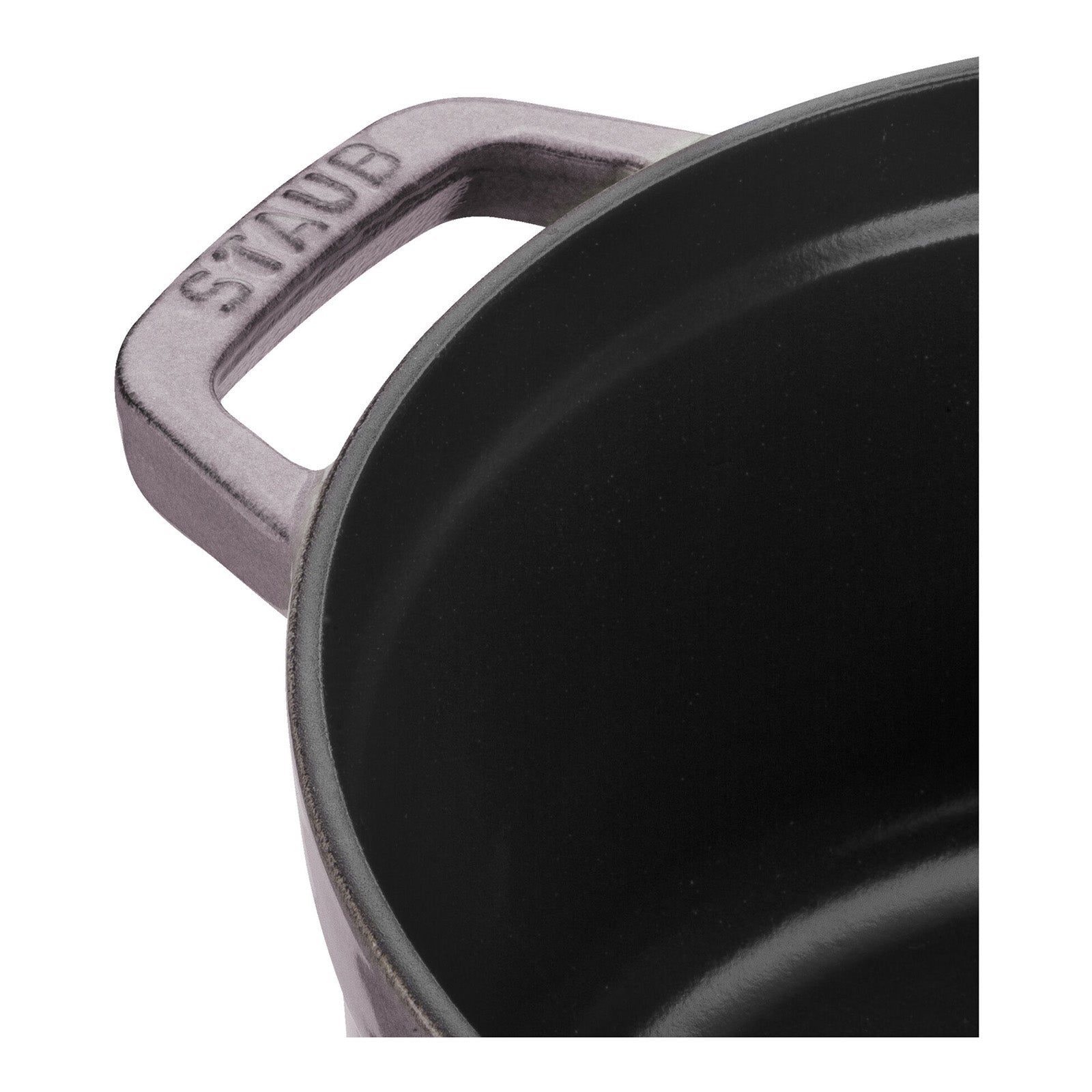 Staub 7-qt Round Cocotte, Lilac