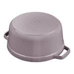 Staub 7-qt Round Cocotte, Lilac