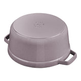 Staub 7-qt Round Cocotte, Lilac