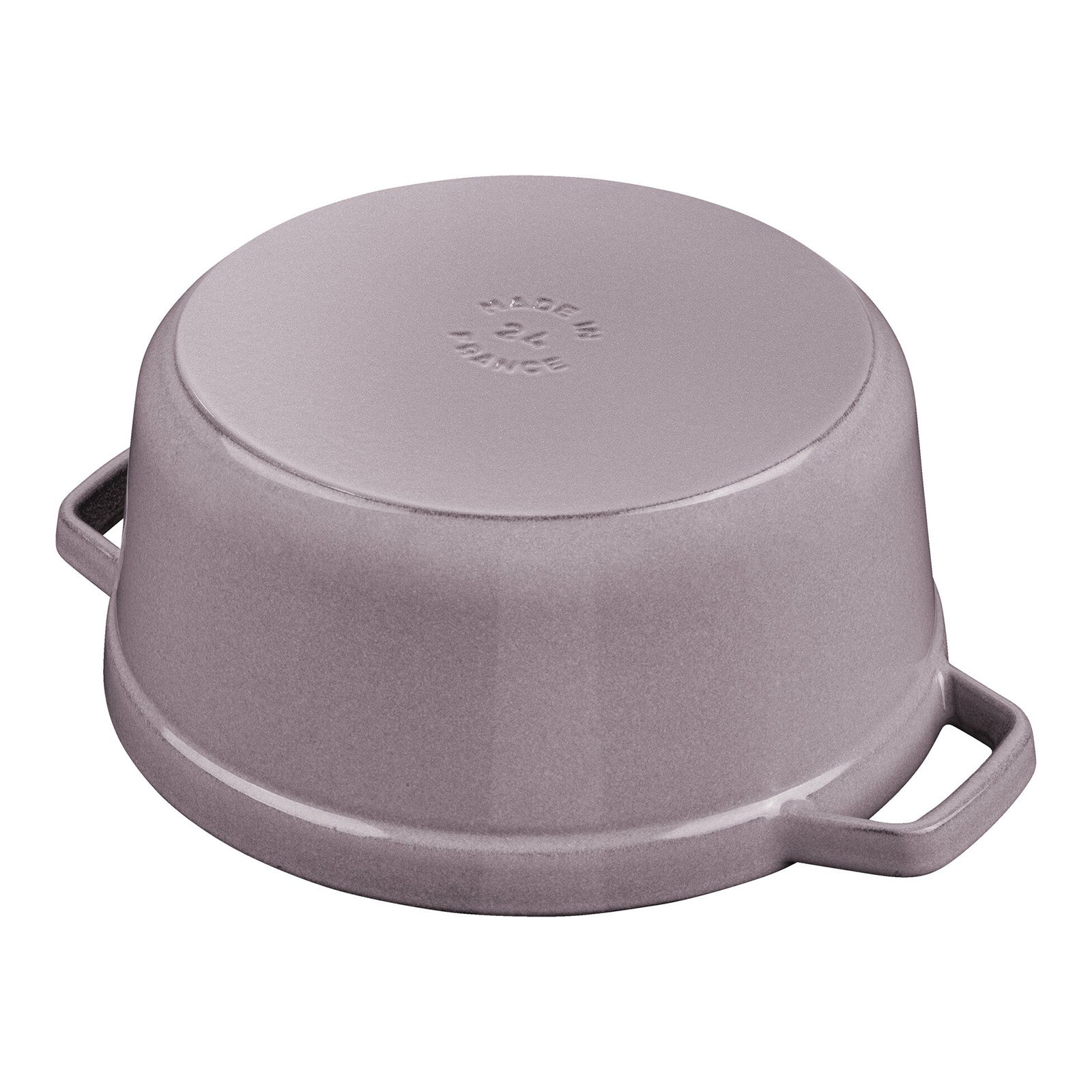 Staub 7-qt Round Cocotte, Lilac