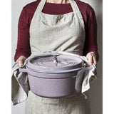 Staub 7-qt Round Cocotte, Lilac
