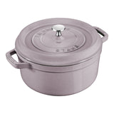 Staub 7-qt Round Cocotte, Lilac