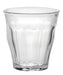 Duralex Picardie Made In France Clear Glass Tumbler, Set of 6, 3.25 Ounce