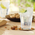 Duralex Picardie Made In France Clear Glass Tumbler, Set of 6, 17.75 ounce