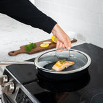Alva Mastero 3.2-Quart Nonstick Saute Pan with Lid, 9.5-Inch
