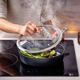 Alva Mastero 3.2-Quart Nonstick Saute Pan with Lid, 9.5-Inch