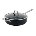 Alva Mastero 4-Quart Nonstick Saute Pan with Lid, 11-Inch