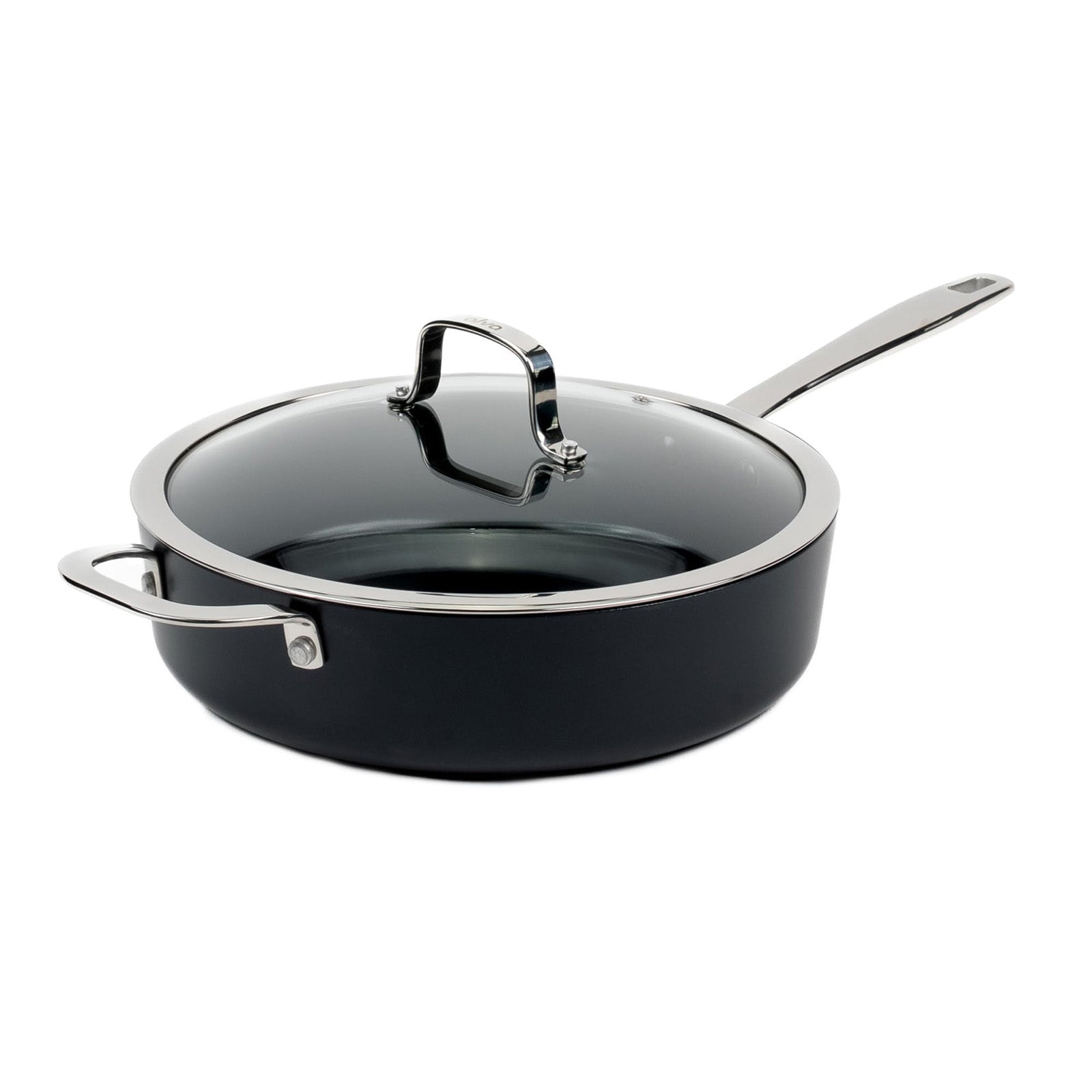 Alva Mastero 4-Quart Nonstick Saute Pan with Lid, 11-Inch