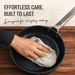 Alva Mastero 4-Quart Nonstick Saute Pan with Lid, 11-Inch