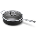 Alva Mastero 4-Quart Nonstick Saute Pan with Lid, 11-Inch