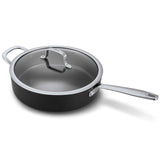 Alva Mastero 4-Quart Nonstick Saute Pan with Lid, 11-Inch