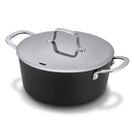 Alva Mastero 4.5-Quart Nonstick Stockpot with Lid, 9.5-Inch