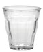 Duralex Picardie Made In France Clear Glass Tumbler, Set of 6, 5.75 Ounce