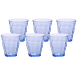 Duralex Picardie Made In France Marine Tumbler, Set of 6, 10.5 ounce