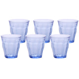 Duralex Picardie Made In France Marine Tumbler, Set of 6, 10.5 ounce