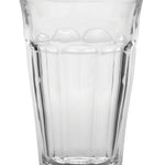 Duralex Picardie Made In France Clear Glass Tumbler, Set of 6, 12 ounce