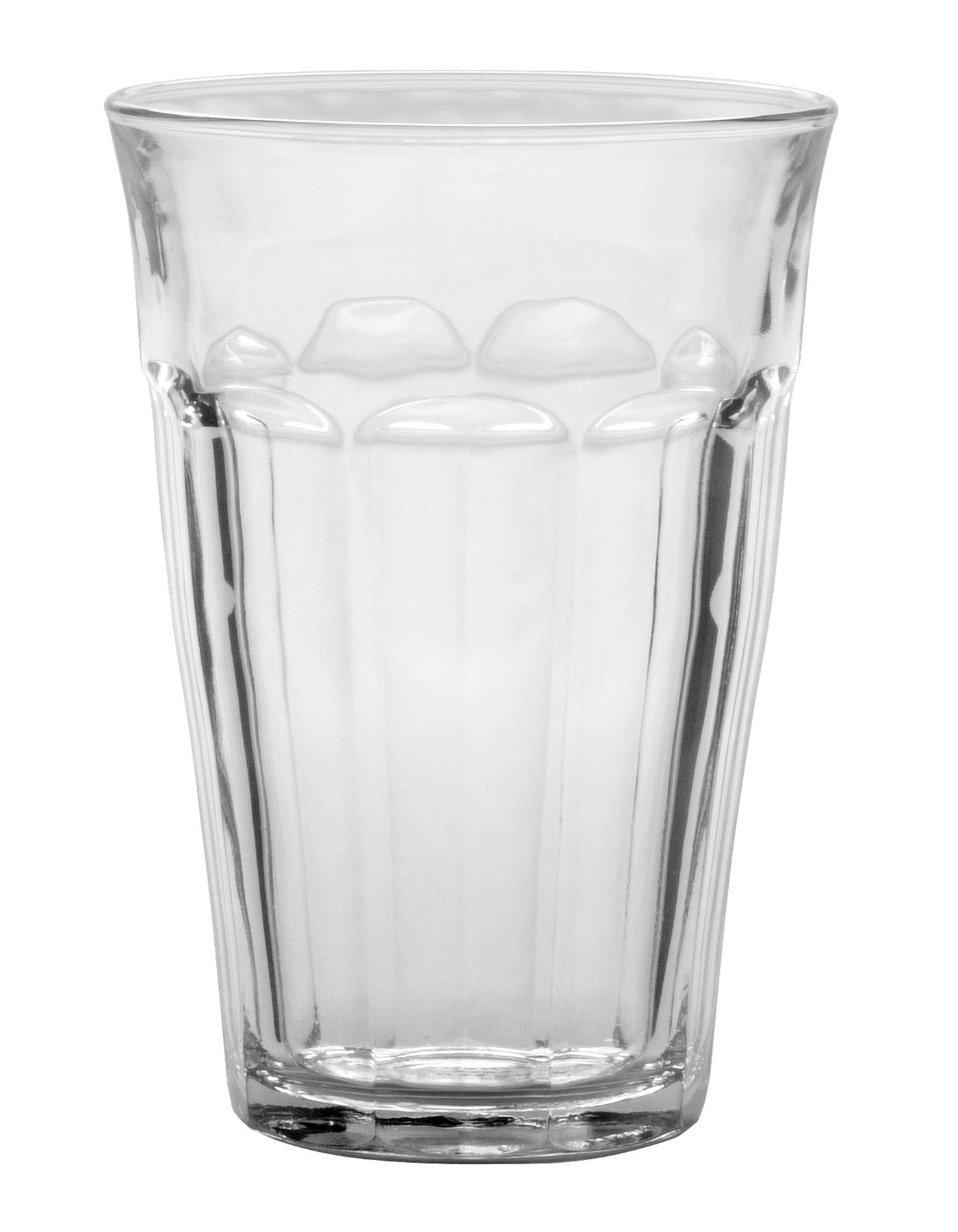 Duralex Picardie Made In France Clear Glass Tumbler, Set of 6, 12 ounce