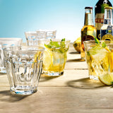 Duralex Picardie Made In France Clear Glass Tumbler, Set of 6, 12 ounce