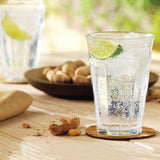 Duralex Picardie Made In France Clear Glass Tumbler, Set of 6, 12 ounce