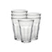 Duralex Picardie Made In France Clear Glass Tumbler, Set of 6