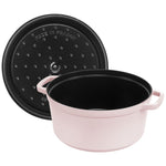 Staub 7-qt Round Cocotte, Peony Pink