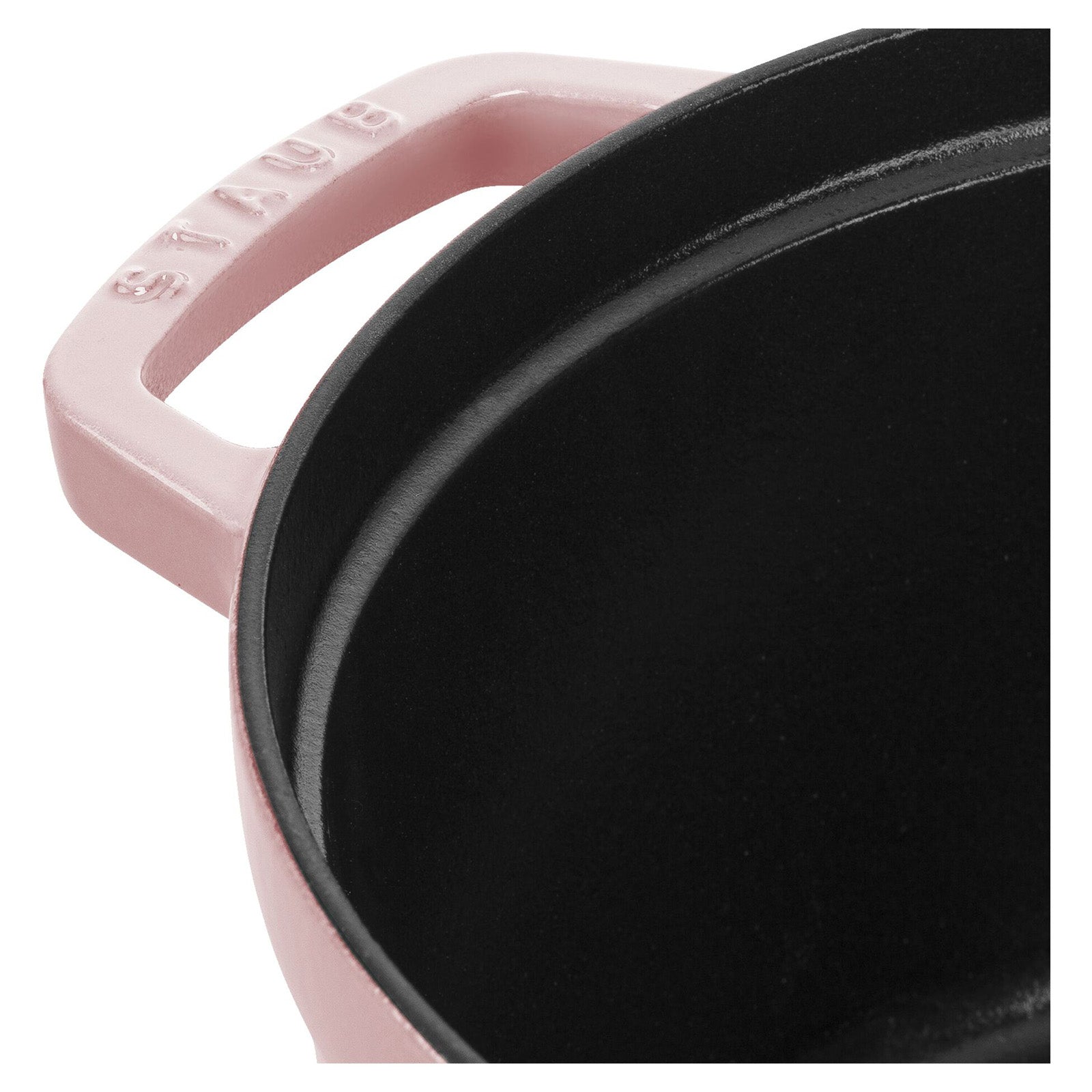 Staub 7-qt Round Cocotte, Peony Pink