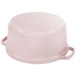 Staub 7-qt Round Cocotte, Peony Pink