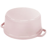 Staub 7-qt Round Cocotte, Peony Pink