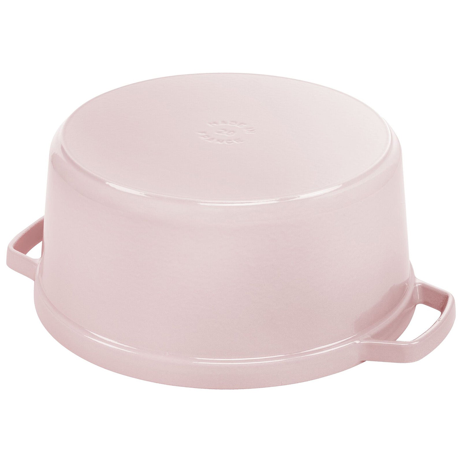 Staub 7-qt Round Cocotte, Peony Pink