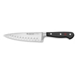 Wusthof Classic 6" Cooks Knife, Hollow Edge