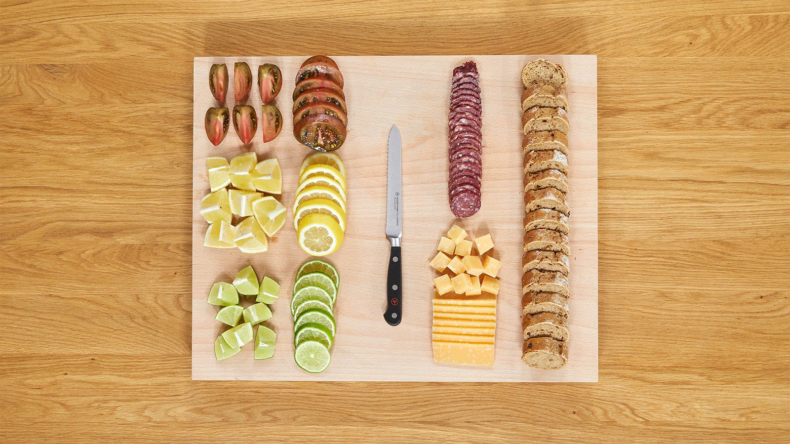 Wusthof Classic 5-Inch Serrated Utility Knife