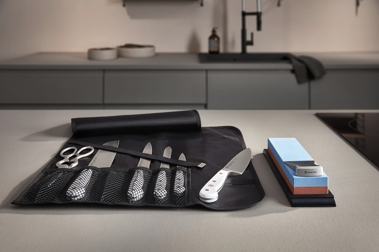 Wusthof Classic White 8 Inch Chef's Knife