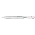 Wusthof Classic White 9 Inch Carving Knife, Hollow Edge