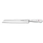 Wusthof Classic White 9 Inch Double Serrated Bread Knife
