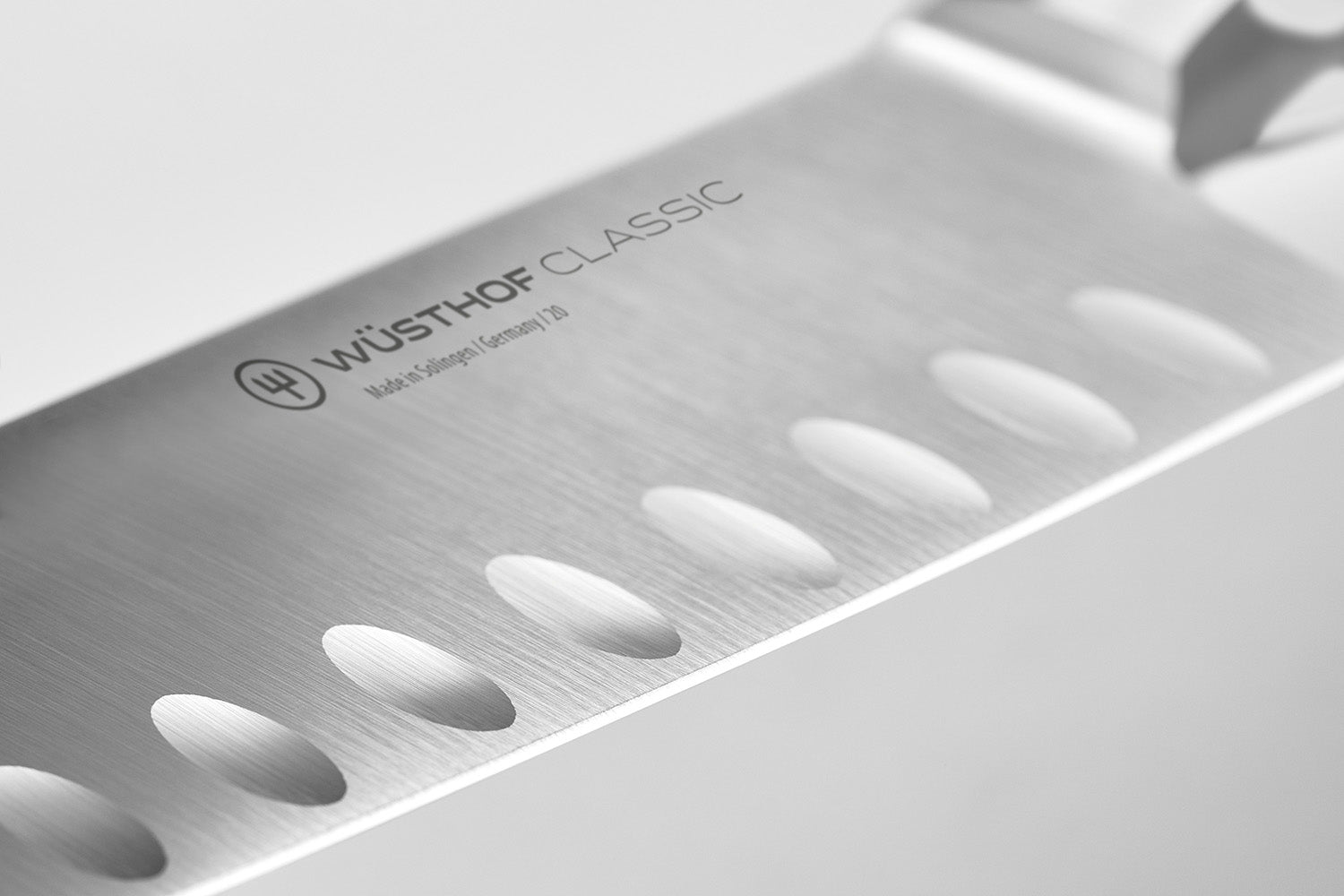 Wusthof Classic White 7 Inch Santoku Knife