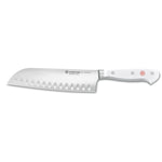 Wusthof Classic White 7 Inch Santoku Knife
