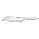 Wusthof Classic White 7 Inch Santoku Knife