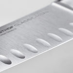 Wusthof Classic Ikon 8 Inch Carving Knife, Hollow Edge
