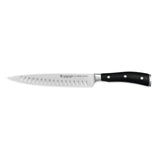 Wusthof Classic Ikon 8 Inch Carving Knife, Hollow Edge