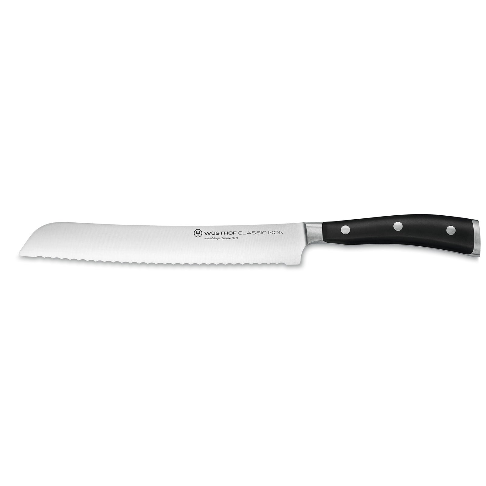 Wusthof Classic Ikon 8 inch Bread Knife