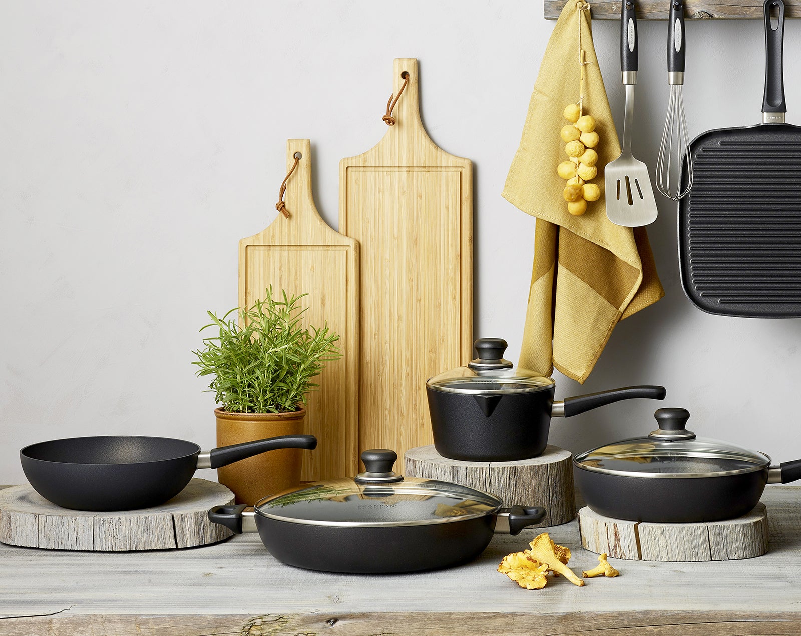 Scanpan Classic 5 Piece Nonstick Cookware Set