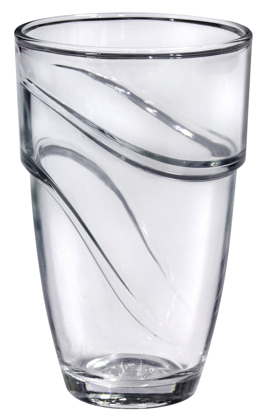 Duralex Wave Made in France Glass Tumbler, Set of 6
