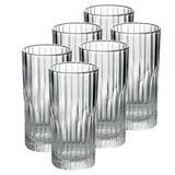 Duralex Manhattan 11 ounce Clear High Tumbler, Set Of 6