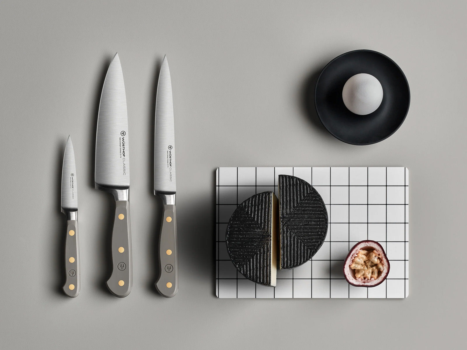 Wusthof Classic 6-Inch Chef's Knife, Velvet Oyster