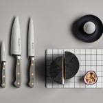 Wusthof Classic 6-Inch Chef's Knife, Velvet Oyster