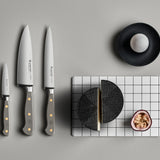 Wusthof Classic 6-Inch Chef's Knife, Velvet Oyster