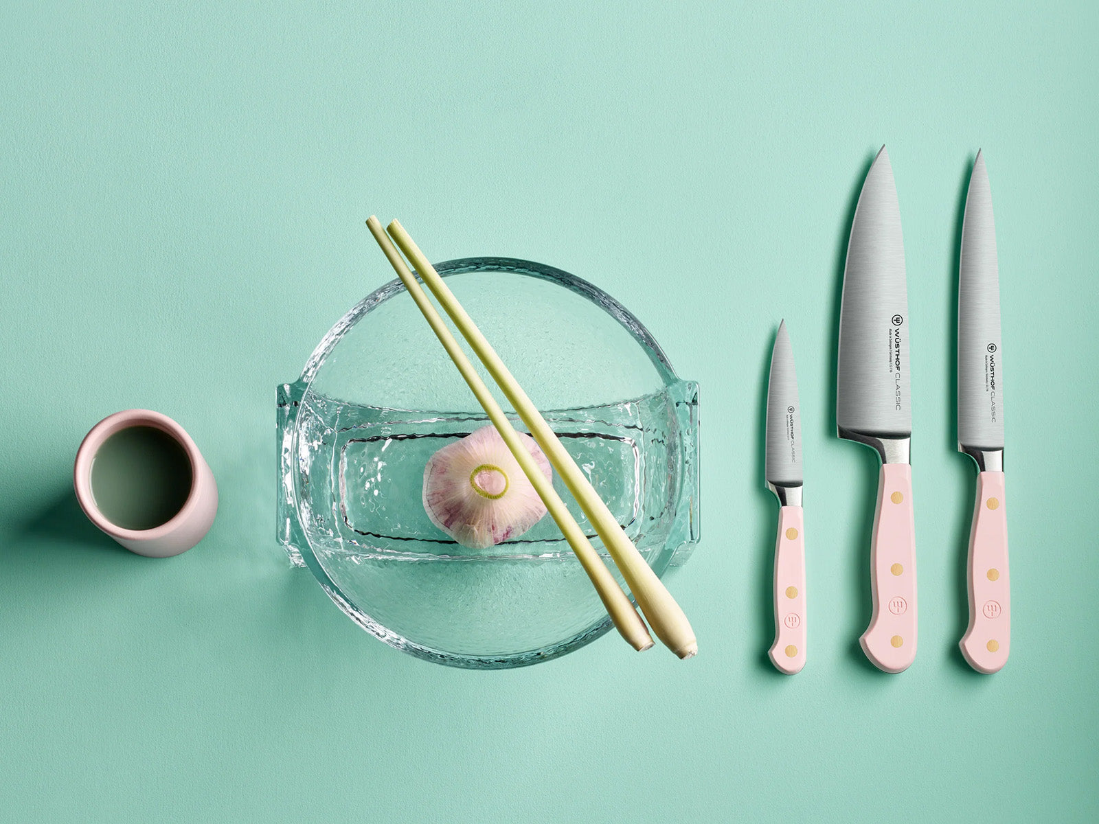 Wusthof Classic 3.5-Inch Paring Knife, Pink Sea Salt