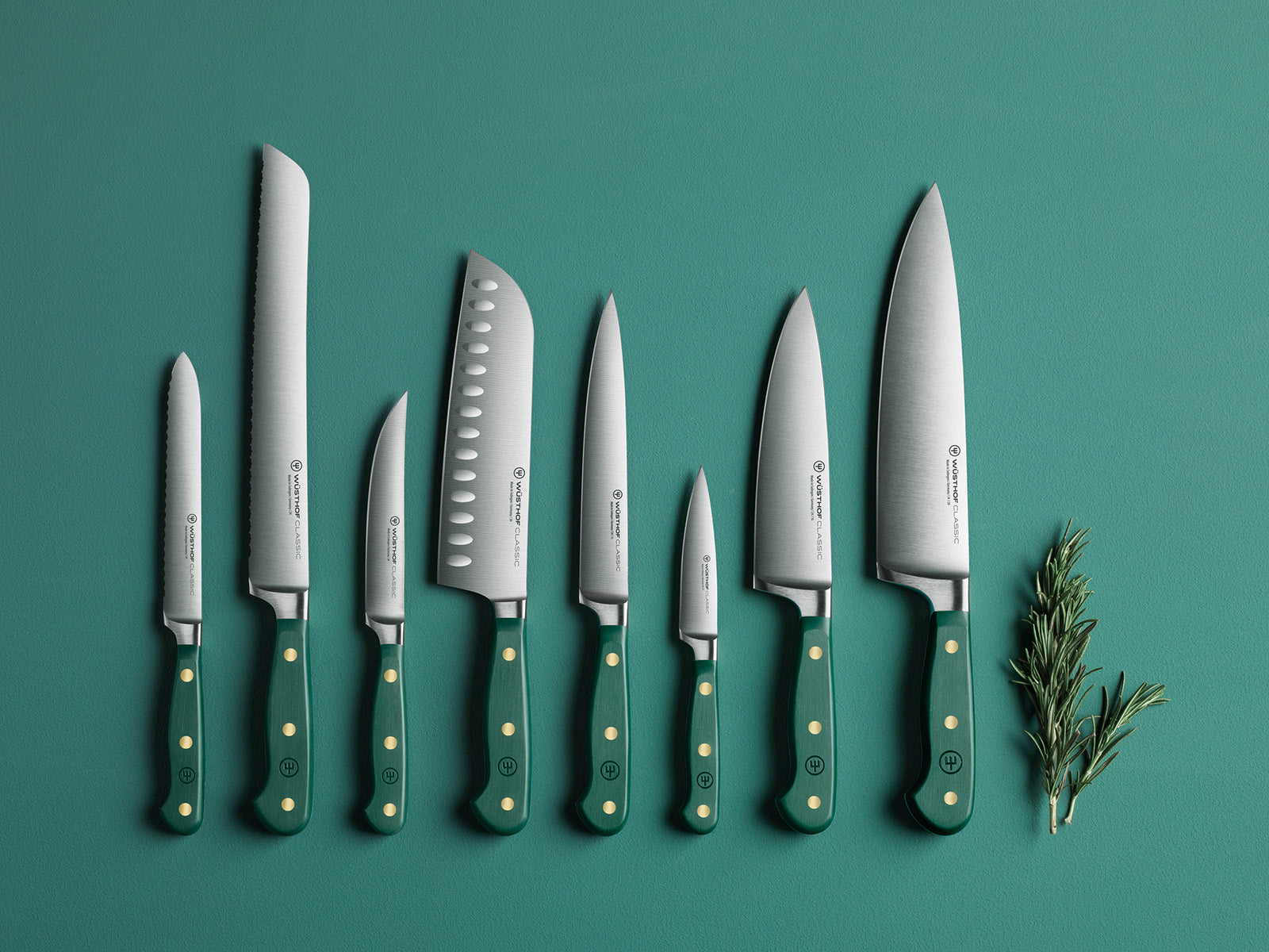Wusthof Classic 3.5-Inch Paring Knife, Rosemary