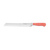 Wusthof Classic 9-Inch Double Serrated Bread Knife, Coral Peach