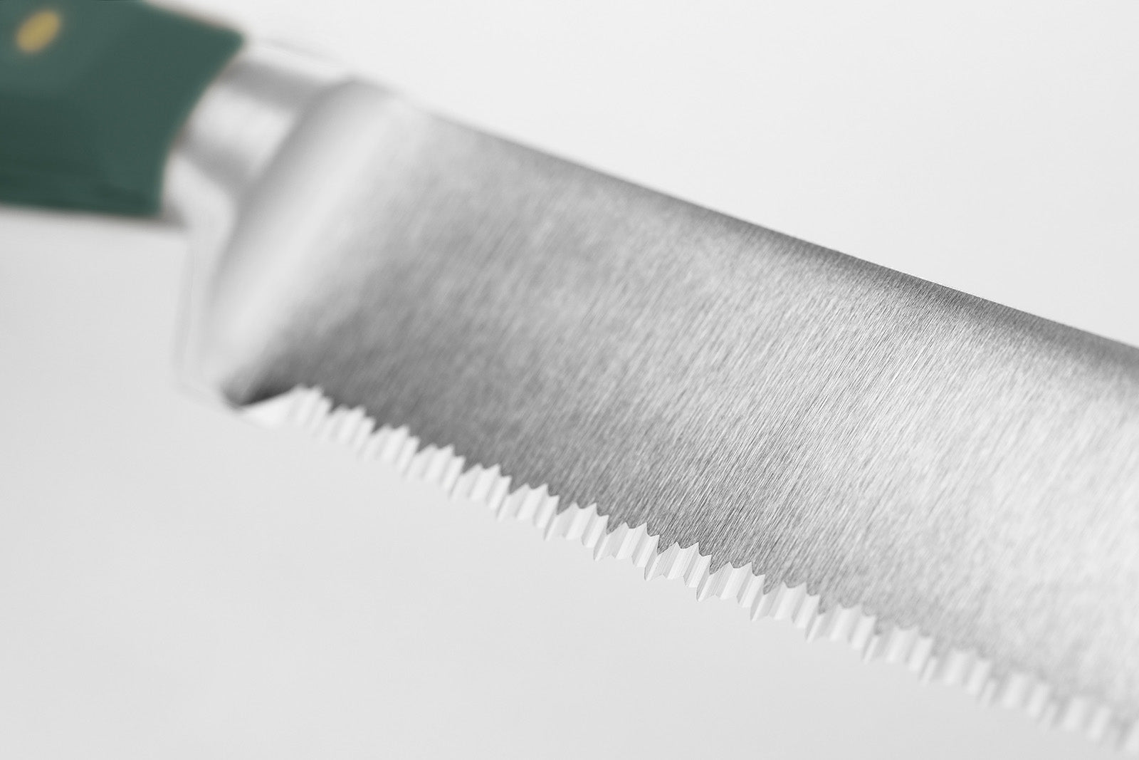 Wusthof Classic 9-Inch Double Serrated Bread Knife, Rosemary